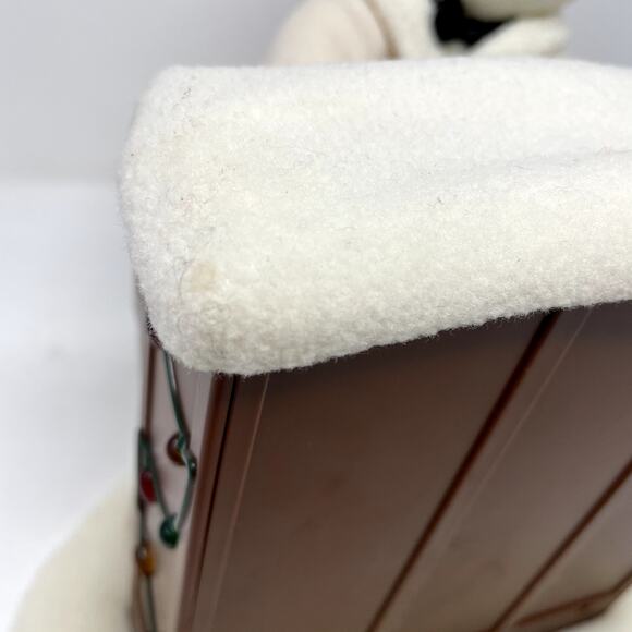 ONLY LIGHTS/MUSIC WORK Hallmark Piano Snowman 2005 - Picture 9 of 11